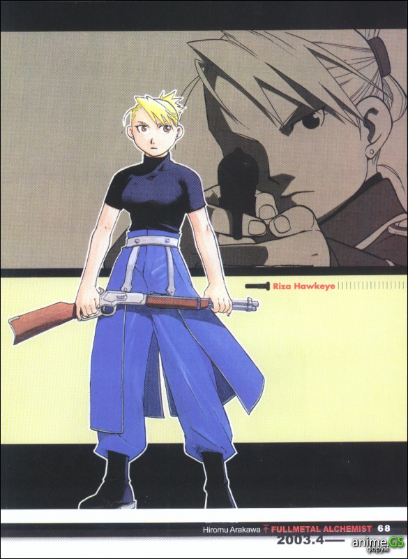 Otaku Gallery  / Art Books / Full Metal Alchemist - Artbook / 050.jpg